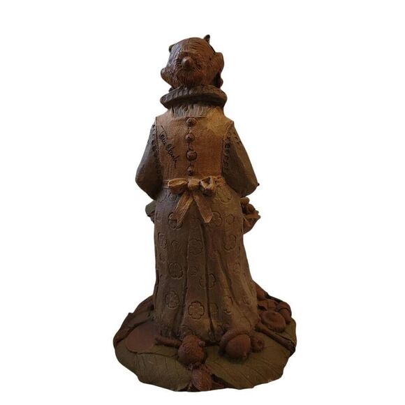 Gnome Tom Clark Florence Nightingale Nurse Signed 1986 Fairy Troll Renaissance - Picture 10 of 13